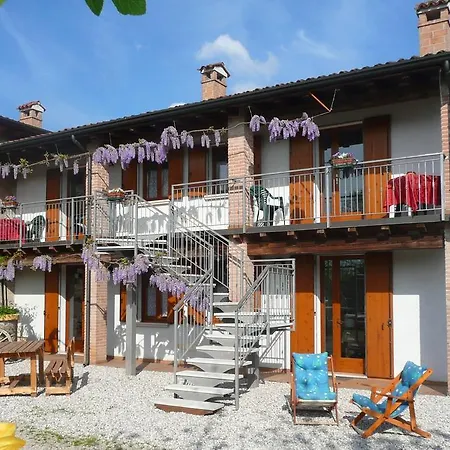 Alloggio per agriturismo Corte Canale Virgilio Volta Mantovana