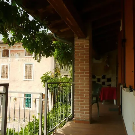 Alloggio per agriturismo Corte Canale Virgilio Volta Mantovana